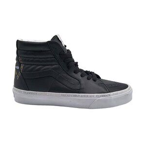 Vans You Are Divine High Top Black Skate Shoes Men's Size 7 Canvas Sneaker‎ Rare
